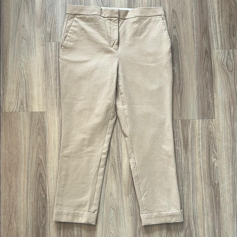 High Rise Eva Ankle Pants